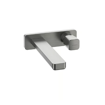 GX - Wall-mounted single handle washbasin mixer by GUGLIELMI RUBINETTERIE - view 3